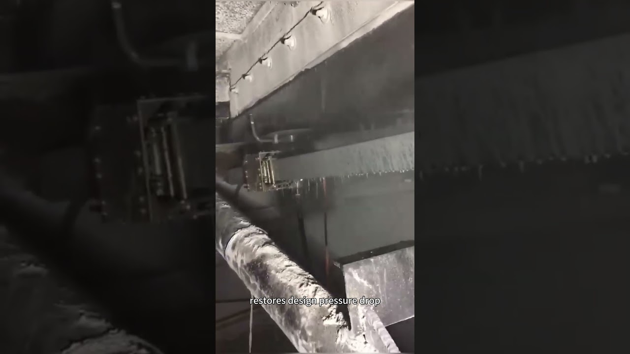 Automated high pressure cleaning system
